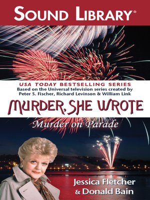 cover image of Murder on Parade
